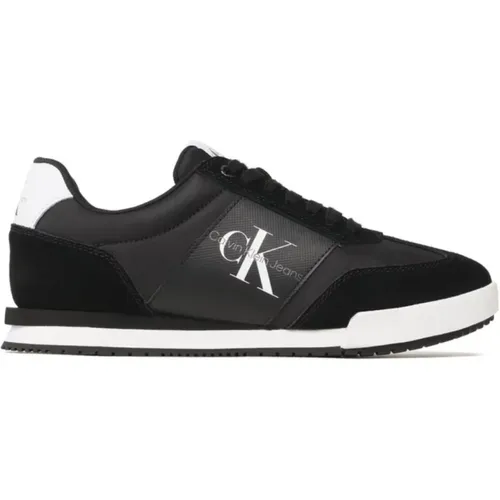 Essential Low Profile Mono Sneaker , male, Sizes: 10 UK - Calvin Klein - Modalova