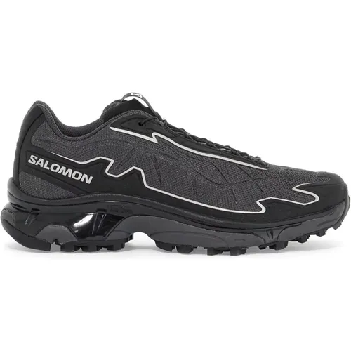 Textured Mesh Sneakers with Quicklace System , male, Sizes: 10 UK, 11 UK - Salomon - Modalova