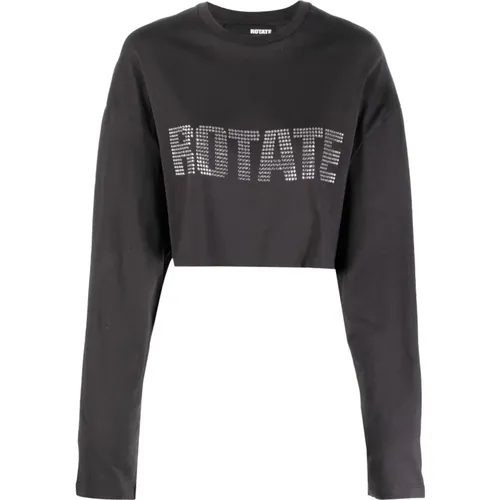 Rotate Sweaters , female, Sizes: M - Rotate Birger Christensen - Modalova