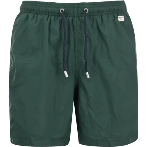 Lightweight Beach Boxer Shorts with Quick-Drying Fabric , male, Sizes: M, S, L, XL, 2XL - MC2 Saint Barth - Modalova