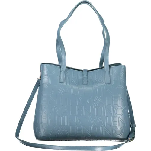 Blaue Schultertasche mit Abnehmbarem Riemen - Valentino by Mario Valentino - Modalova