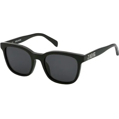 Sleek Sunglasses , unisex, Sizes: 53 MM - Zadig & Voltaire - Modalova