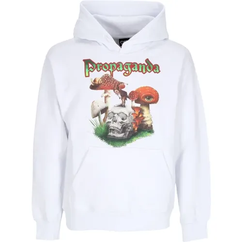 Hoodie with Kangaroo Pocket , male, Sizes: S, L, M, XS, XL - Propaganda - Modalova