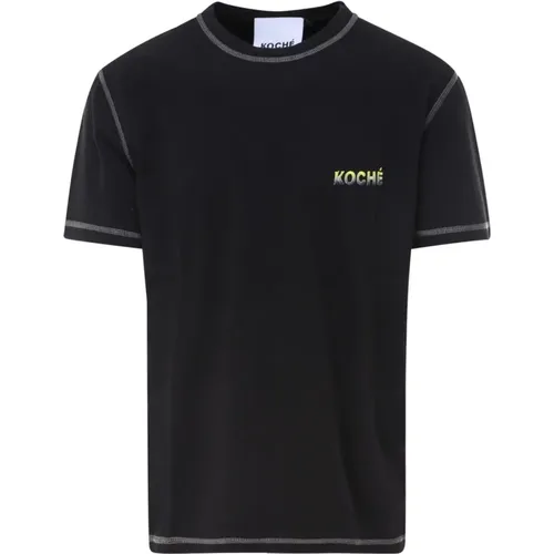 T-Shirts , Herren, Größe: 2XL - Koché - Modalova