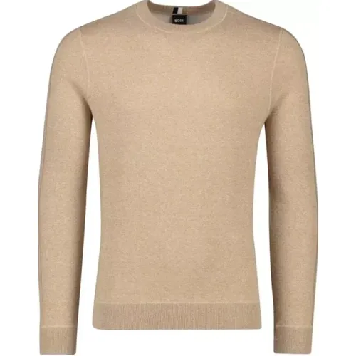 Soft Knit Pull Boss , male, Sizes: S - Hugo Boss - Modalova