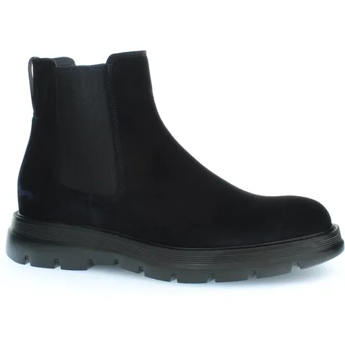 Chelsea Boots , male, Sizes: 10 UK, 7 1/2 UK, 9 UK, 7 UK, 6 UK, 8 UK, 5 UK - Harmont & Blaine - Modalova