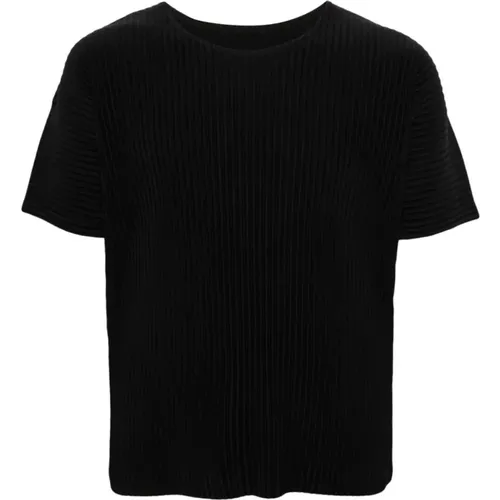 T-Shirt Basics , male, Sizes: M, L - Issey Miyake - Modalova