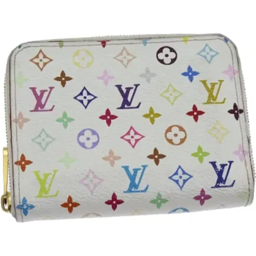 Pre-owned Canvas wallets , female, Sizes: ONE SIZE - Louis Vuitton Vintage - Modalova