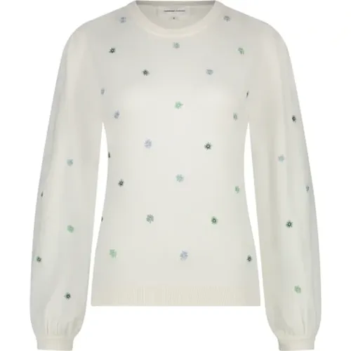 Blumenmuster Pullover - Fabienne Chapot - Modalova