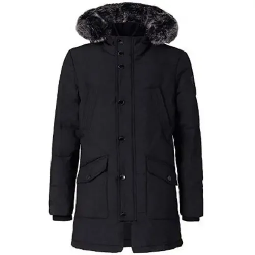 Men`s M84L40 Parka, Stay Warm and Stylish , male, Sizes: XS - Guess - Modalova