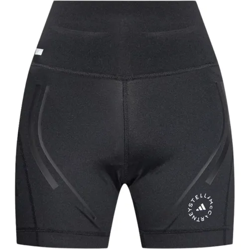 Training shorts with logo , Damen, Größe: L - adidas by stella mccartney - Modalova
