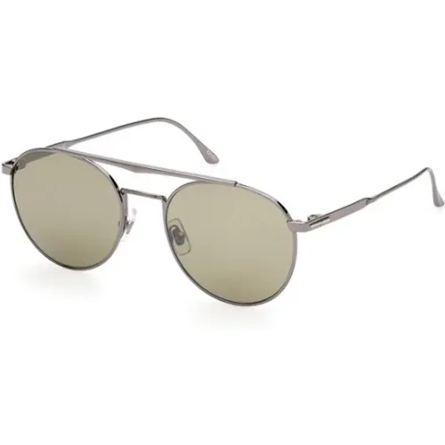 Sunglasses , male, Sizes: 53 MM - Longines - Modalova