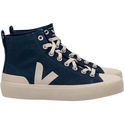 Nautical Wata II Ripstop Sneaker , male, Sizes: 5 UK - Veja - Modalova