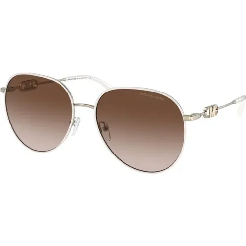 Mk1128J Sonnenbrille,Elegante Sonnenbrille Mk1128J E,Sunglasses - Michael Kors - Modalova