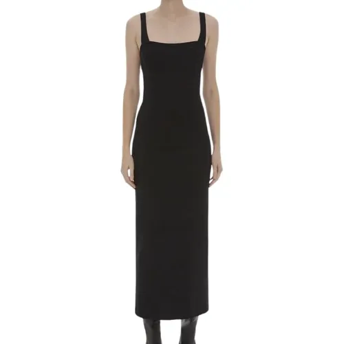 Backless Knit Maxi Dress , female, Sizes: M, XL - Helmut Lang - Modalova