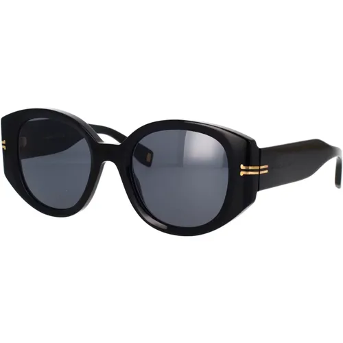 Stylische Sonnenbrille mit Leopardenmuster - Marc Jacobs - Modalova
