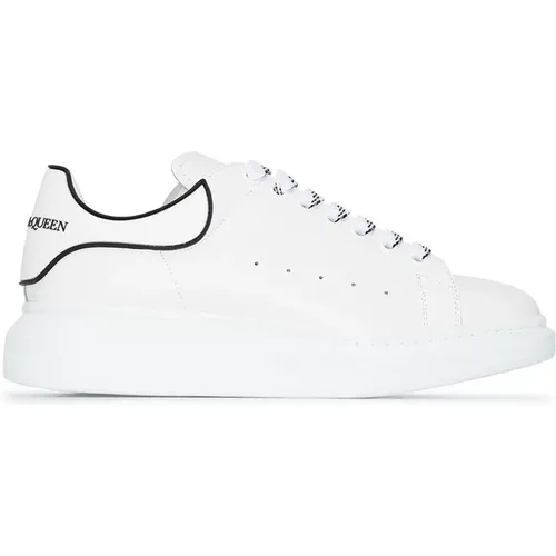 Stylish Low-Top Sneakers , male, Sizes: 9 1/2 UK, 11 UK, 6 UK - alexander mcqueen - Modalova