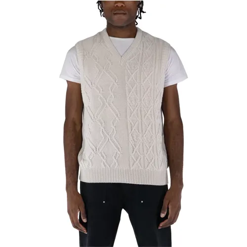Multi Texture Sweater , male, Sizes: L, XL, S - Arte Antwerp - Modalova