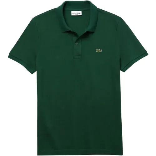 Grünes Polo Shirt Urban Style,Slim Fit Polo Shirt - Lacoste - Modalova