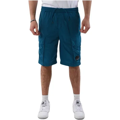 Casual Shorts , male, Sizes: S, M, L - C.P. Company - Modalova