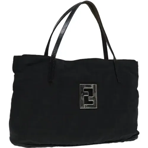 Pre-owned Canvas fendi-bags , female, Sizes: ONE SIZE - Fendi Vintage - Modalova