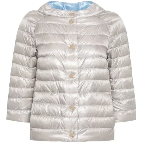 Winter Puffer Jacket , female, Sizes: L - Herno - Modalova