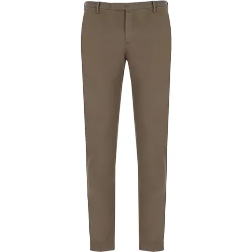 Cotton Skinny Fit Trousers , male, Sizes: L, S, M, 2XL, XL - PT Torino - Modalova