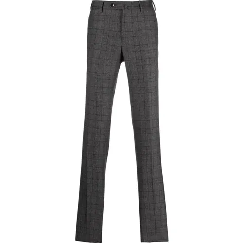 Italian Wool Trousers , male, Sizes: M - PT Torino - Modalova