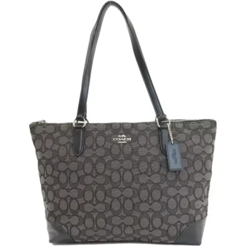 Pre-owned Canvas totes , female, Sizes: ONE SIZE - Coach Pre-owned - Modalova