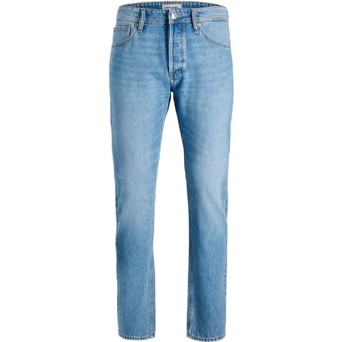 Mens Jeans Autumn/Winter Collection , male, Sizes: W38 L32, W30 L30, W33 L30, W30 L32 - jack & jones - Modalova