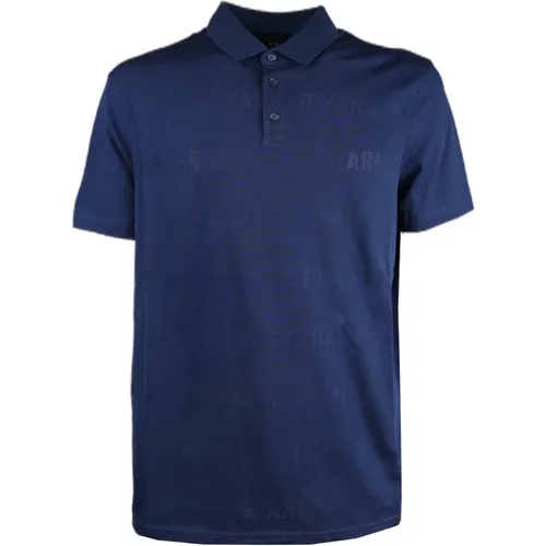 Polo Shirt 3Lzfbb Zj6Qz - 15Bf , male, Sizes: S - Armani Exchange - Modalova