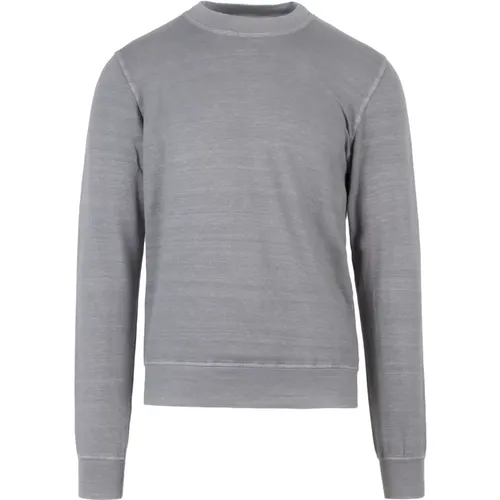 Men`s Clothing Sweatshirts Grey Ss22 , male, Sizes: XL, 2XL - Original Vintage - Modalova