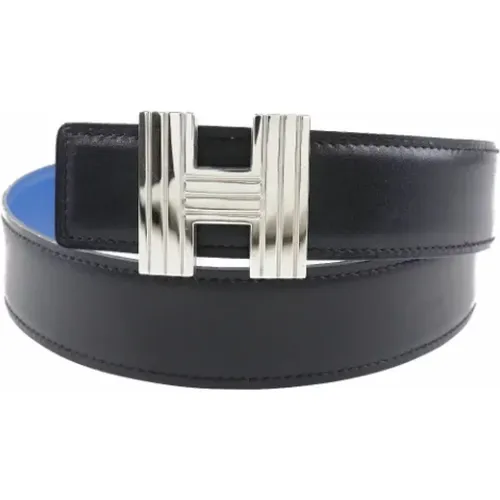 Pre-owned Leather belts , female, Sizes: ONE SIZE - Hermès Vintage - Modalova