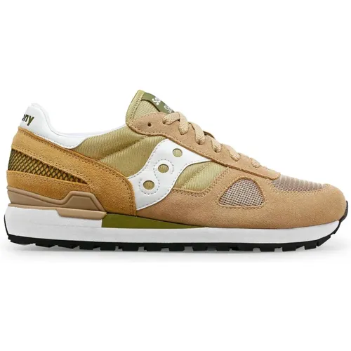 Mens Sneakers - Fabric and Suede , male, Sizes: 8 UK - Saucony - Modalova