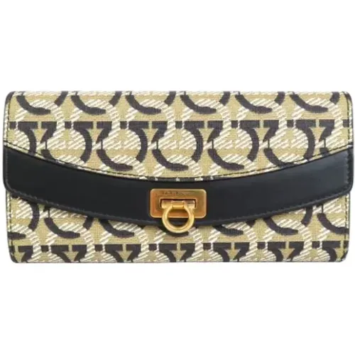 Leather Salvatore Ferragamo Wallet , female, Sizes: ONE SIZE - Salvatore Ferragamo Pre-owned - Modalova