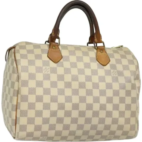 Pre-owned Canvas handbags , female, Sizes: ONE SIZE - Louis Vuitton Vintage - Modalova