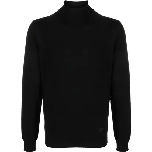 Virgin Wool Rollneck Turtleneck , male, Sizes: 4XL - Corneliani - Modalova