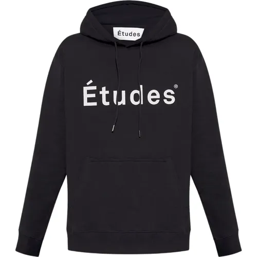 Sweatshirts Hoodies , Herren, Größe: S - Études - Modalova