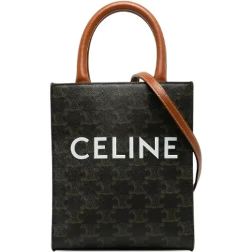 Pre-owned Stoff celine-taschen - Celine Vintage - Modalova