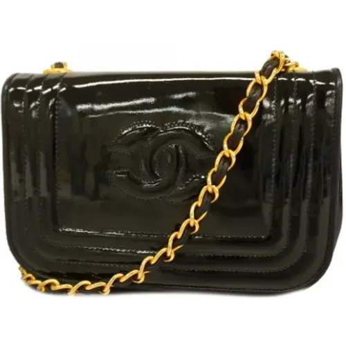 Pre-owned Leather chanel-bags , female, Sizes: ONE SIZE - Chanel Vintage - Modalova