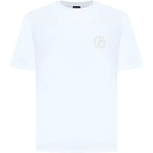 Stilvolle T-Shirts und Polos , Herren, Größe: XL - Giorgio Armani - Modalova
