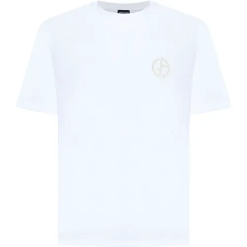 Stilvolle T-Shirts und Polos - Giorgio Armani - Modalova