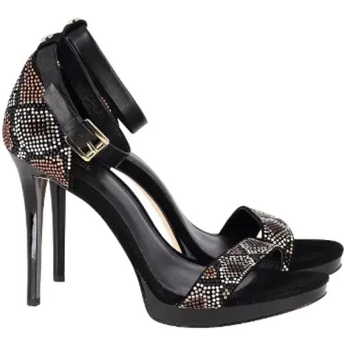 Leather High Heel Sandals , female, Sizes: 6 UK - Michael Kors Pre-owned - Modalova