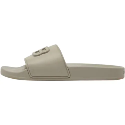 Pre-owned Rubber flats , female, Sizes: 6 UK - Balenciaga Vintage - Modalova