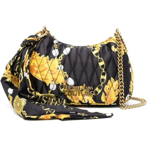 Thelma soft hobo bag , female, Sizes: ONE SIZE - Versace Jeans Couture - Modalova