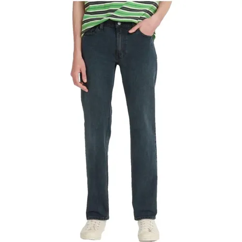 Levi's , Pants 511 , male, Sizes: W30 L32, W34 L32, W36 L32, W32 L32, W29 L32, W33 L32, W38 L32, W31 L32 - Levis - Modalova