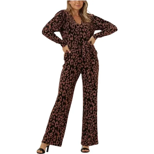 Valerie Pes 163 Jumpsuit Schwarz , Damen, Größe: XL - Aaiko - Modalova