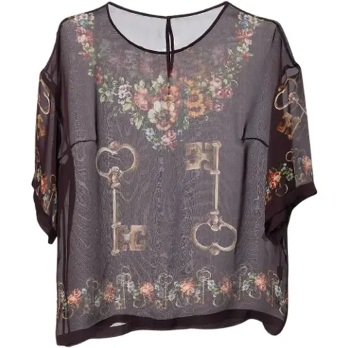 Pre-owned Silk tops , female, Sizes: S - Dolce & Gabbana Pre-owned - Modalova