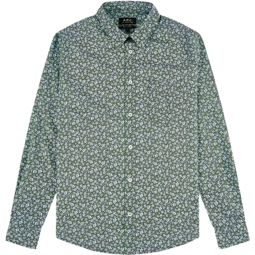 Blouses Shirts , male, Sizes: XL, L, S - A.p.c. - Modalova