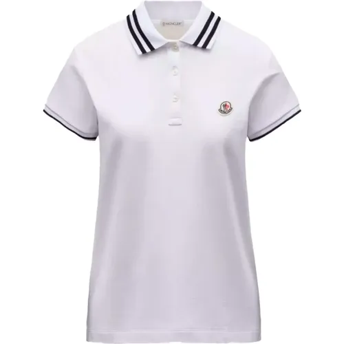 Polo Shirts , Damen, Größe: L - Moncler - Modalova